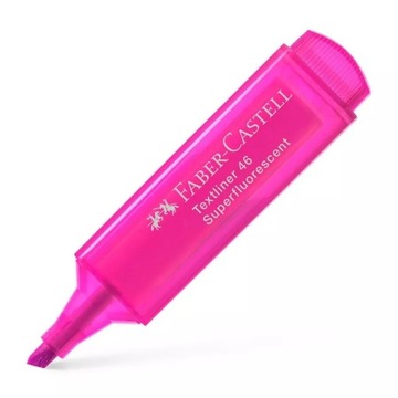 FABER-CASTELL Zakreślacz 1546 Fluo RÓŻOWY