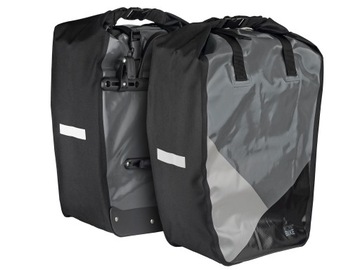 НАБОР СУМОК MERIDA WATERPTOFF PANNIER II 2021 ЧЕРНЫЙ