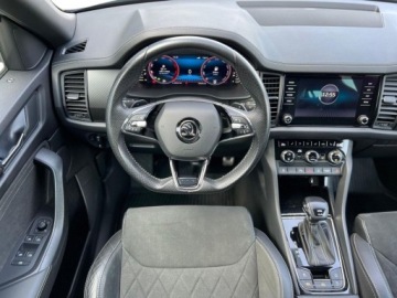 Skoda Kodiaq I SUV 2.0 TDI SCR 200KM 2021 Skoda Kodiaq Sportline 2.0 TDI 200KM 4x4 DSG 7-osobowy Matrix LED Hak, zdjęcie 24