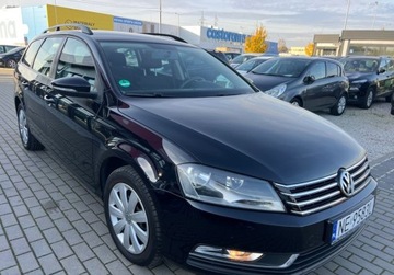 Volkswagen Passat B7 Variant 1.4 TSI BlueMotion 122KM 2011 Volkswagen Passat 1.4 TSI 122KM 6Bieg.Nowy Rozrz.Navi.Hak Grzanie Klimatr., zdjęcie 1