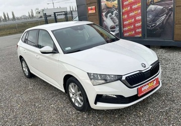 Skoda Scala Hatchback 1.6 TDI 115KM 2020 Skoda Scala 1.6 TDI 105 KM Salon PL Bezwypadkowy 2020r Warszawa 1.6, zdjęcie 1