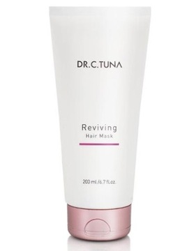 Farmasi Dr.C.Tuna Reviving regenerująca maska do włosów 200 ml