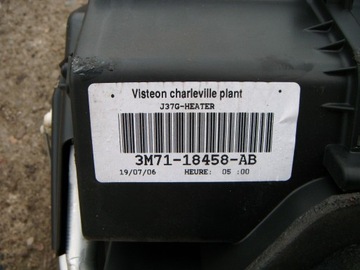 MAZDA 2 II 02-07 RADIÁTOR 3M71-18458-AB