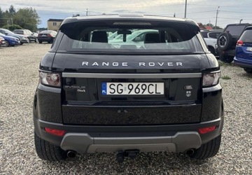 Land Rover Range Rover Evoque I SUV Coupe 2.0 Si4 240KM 2012 Land Rover Range Rover Evoque Samochod z gwarancja 2.0 Benzyna 241KM, zdjęcie 4
