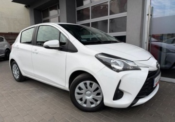 Toyota Yaris III Hatchback 5d Facelifting 2017 1.0 VVT-i 72KM 2020 Toyota Yaris z Instalacja Gazowa, salon Polska, FV-VAT 23 Benzyna 72KM