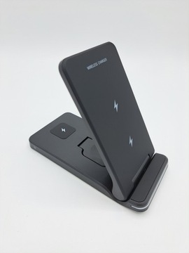 Беспроводное зарядное устройство 3 в 1 USB-C, РОЗЕТКА 15 Вт