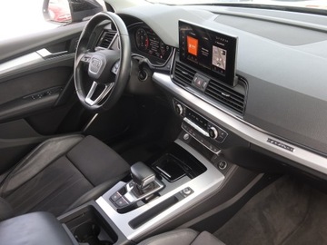 Audi Q5 II SUV Facelifting 2.0 40 TDI 204KM 2021 Audi Q5 40 TDI, Salon Polska, Serwis ASO, 201 KM, zdjęcie 22