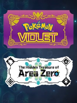 Pokemon Violet The Hidden Treasure of Area Zero Nintendo Switch Kod Klu