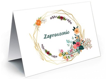 Zaproszenia UNIWERSALNE - OGÓLNE na każdą OKAZJĘ
