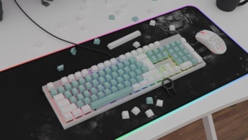 KEYCAPS GENESIS LEAD 300 сменных клавиш