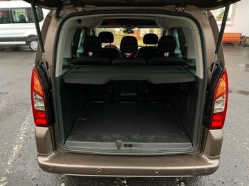 Peugeot Partner II Tepee 1.6 120KM 2012 Peugeot Partner Tepee Family Model 2013, zdjęcie 23