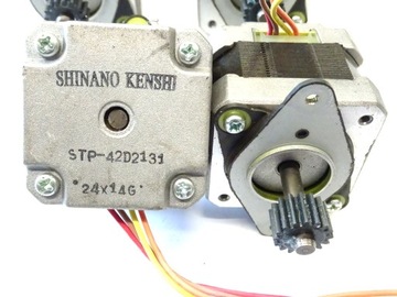 Шаговый двигатель NEMA17 STP-42D2131, комплект из 4 шт.