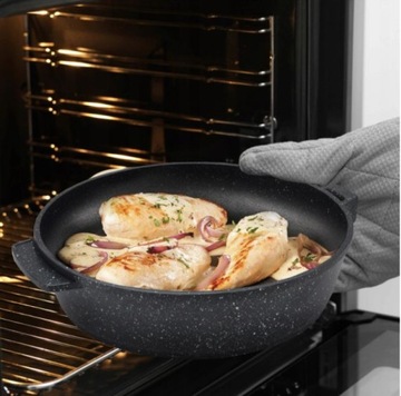 Patelnia ze zdejmowaną rączką Maestro MR-4920 20cm