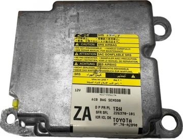 SENSOR AIRBAG TOYOTA 89170-02B90 226370-101 CZYSTY