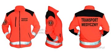 Флисовая светоотражающая лента Polar Medical FLUO 3 EMBROIDERY L