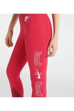 NIKE AIR LEGGINSY DAMSKIE SWOOSH sportowe modelujące