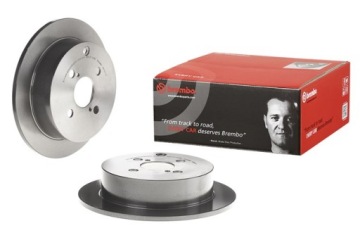 ЗАДНИЕ ДИСКИ+колодки BREMBO TOYOTA COROLLA E12 UK
