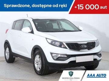 Kia Sportage 1.7 CRDi, 1. Właściciel, Navi, Klima