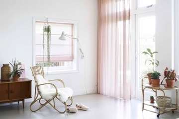 ROLETY RZYMSKIE RÓŻOWA RÓŻ DO POKOJU DZIECKA