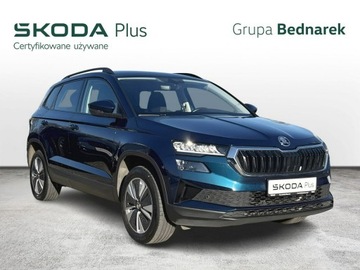 Skoda Karoq Crossover Facelifting 1.5 TSI ACT 150KM 2023 Škoda Karoq Skoda Karoq Bezwypadkowy / Salon, zdjęcie 6