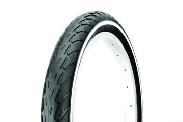 Opona Deli Tire 26x1.75 Czarna z Białą Linią