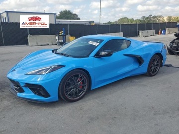 Chevrolet Corvette C7 2024 Chevrolet Corvette Stingray lt, 2024r., 6.2L 6.2 Benzyna 490KM