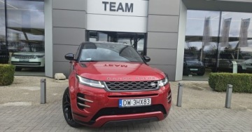 Land Rover Range Rover Evoque II SUV 2.0 Td4 180KM 2019 Land Rover Range Rover Evoque Land Rover Range Rover Evoque (L551) 2.0 I4