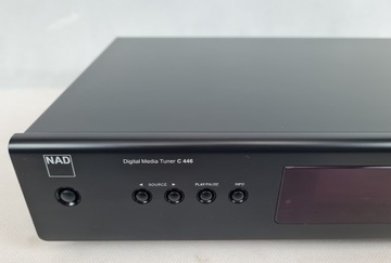 NAD C446 - сетевой плеер/стример/DAB+