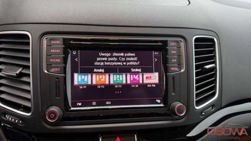 Seat Alhambra II (7N) 2018 Seat Alhambra 2.0tdi 184KM FR-Line 4-Motion 4x4 automat 7.os. Max wersja f, zdjęcie 16