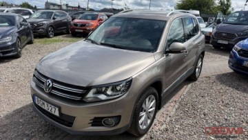 Volkswagen Tiguan I SUV Facelifting 1.4 TSI BlueMotion 160KM 2014 Volkswagen Tiguan 1.4TSI 160KM 4x4-motion ledy bi xenon Navi Kapera full, zdjęcie 17