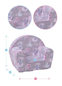 ДЕТСКОЕ СИДЕНЬЕ ИЗ ПЕНЫ, СТУЛ-ПУФ ДЛЯ ДЕТЕЙ, ВЕСЕЛЫЙ ПОДАРОК