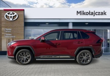 Toyota RAV4 V SUV Facelifting 2.5 Hybrid Dynamic Force 222KM 2024 Toyota RAV4 2.5 Hybrid Comfort Style 4x4 Salon PL Bezwypadkowy 1 wlasci, zdjęcie 9