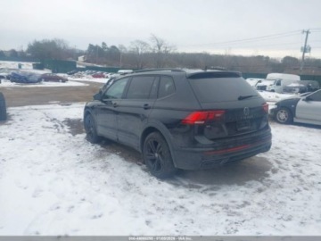 Volkswagen Tiguan III 2024 Volkswagen Tiguan SE R-Line Black 2024, 2.0L R4 184KM, odpala i jezdzi, od, zdjęcie 3