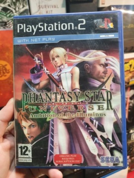 PHANTASY STAR ВСЕЛЕННАЯ АМБИЦИЯ ИЛЛЮМИНУСОВ