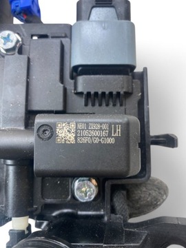 KIA EV6 2021 PŘEDNÍ STRANA LEVÝ KLIKA VNĚJŠÍ DVEŘE 826F0G0G1000