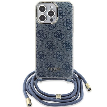 Oryginalne etui GUESS Crossbody case pokrowiec + Smycz do iPhone 15 Pro