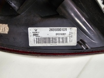 RENAULT MEGANE 3 III KOMBI SVĚTLO PRAVÁ ORIG.