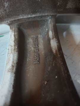 4× DISK HLINÍK AUDI OE A4 B8 ALLROAD 8.0" X 18" 5X112