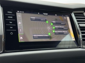 Skoda Kodiaq I SUV Facelifting 2.0 TSI 190KM 2023 Skoda Kodiaq Matrix, Hak, Keyless, Wentylacja, Asystenci 2.0 Benzyna 190KM, zdjęcie 30