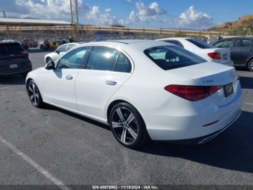 Mercedes 2022 Mercedes-Benz Klasa C 300 2022 2.0l 2.0 Benzyna 255KM, zdjęcie 4