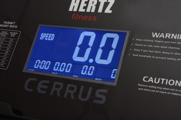 Электрическая беговая дорожка Hertz Cerrus до 150 кг.