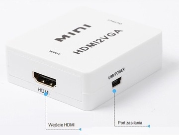 Конвертер HDMI в VGA + аудио SPH-VA01
