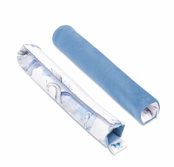 Двусторонняя хлопково-бархатная универсальная вставка для коляски Pepi.