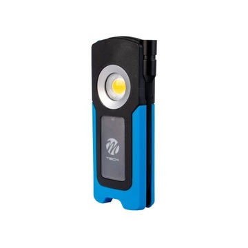 Latarka LED Lampa Warsztatowa Inspekcyjna PRO 15W, 3W COB Akumulatorowa USB
