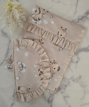 Постельное белье для кукол для колясок, кроваток, люлек. Очаровательный