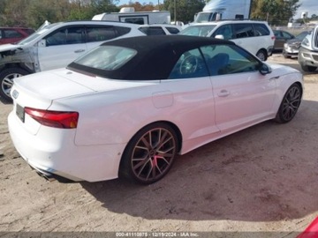 Audi A5 F5 2022 Audi S5 Coupe Prestige 2022 3.0l 3.0 Benzyna 349KM, zdjęcie 2