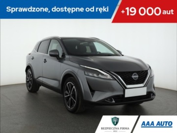 Nissan Qashqai III Crossover 1.3 DIG-T MHEV 158KM 2023 Nissan Qashqai 1.3 DIG-T MHEV, Salon Polska