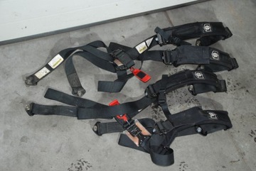 Can-Am Maverick XDS 4 Punktowe Pasy Bezp. PROARMOR