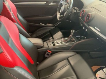 Audi A3 8V S3 Sportback 5d Facelifting 2.0 TFSI 310KM 2017 Audi S3 2.0 TFSI Quattro, zdjęcie 7