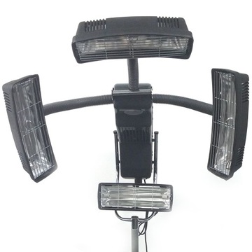 Отдельностоящий регулируемый фен 950W220V